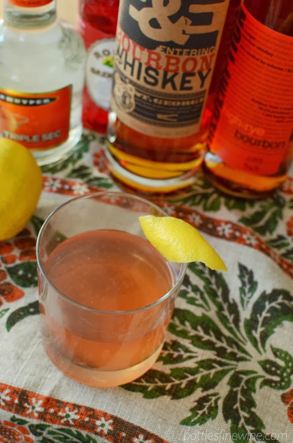 Whiskey Daisy recipe