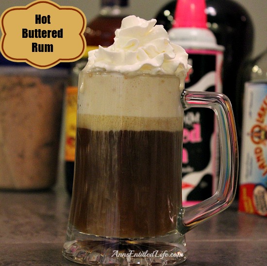 Old Fashioned Hot Buttered Rum