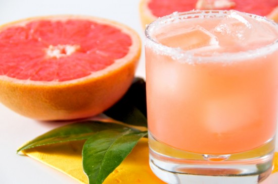 Grapefruit and Orange Cocktail
