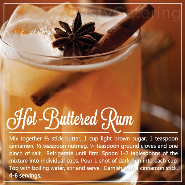 Hot Buttered Cranberry Punch recipe