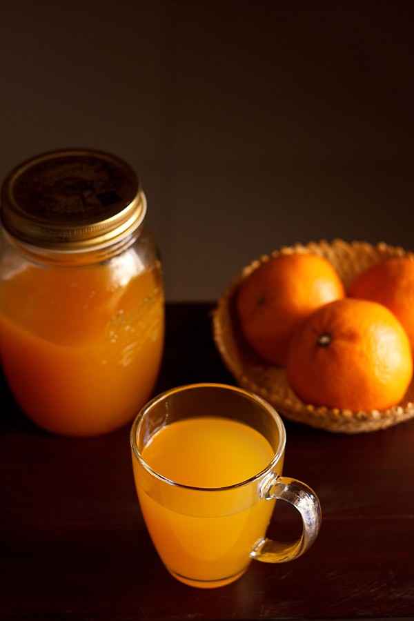 Orange Squash recipe