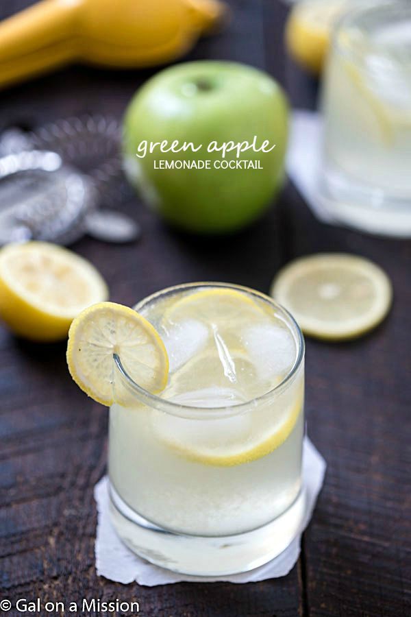 Refreshing Apple Lemonade