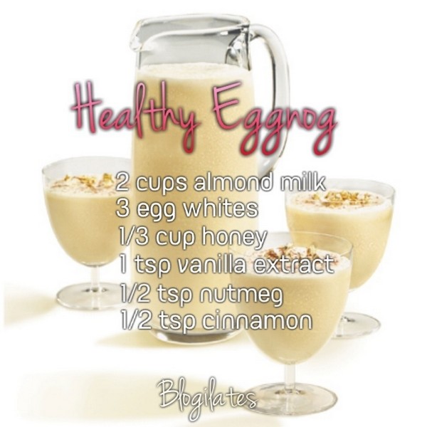 Egg Nog   Healthy recipe