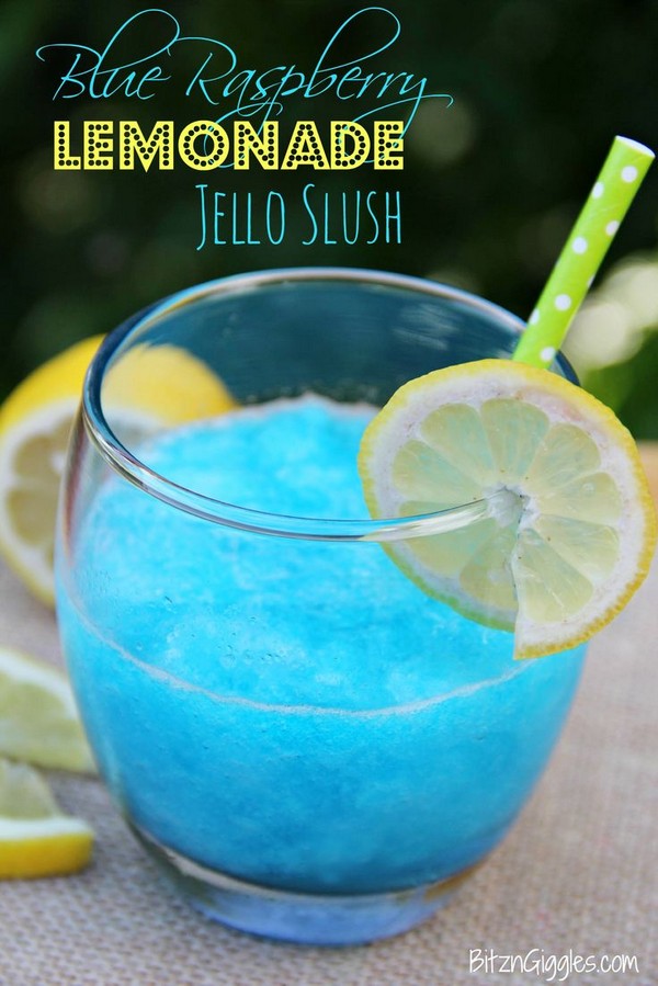 Electric Jello recipe