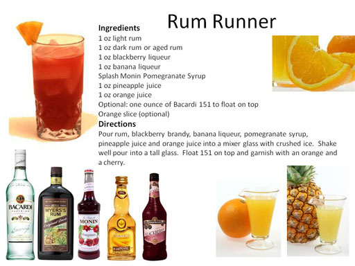 Frozen Rum Runner