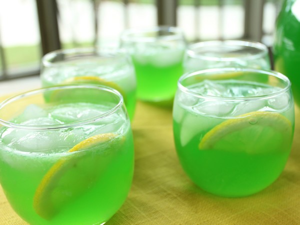 Green Monster Party Punch recipe