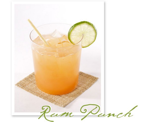 Martin's Rum Orange Punch
