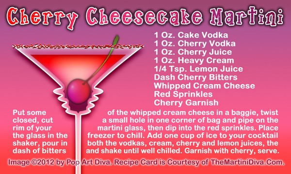 Cherry Cheese Cake recipe