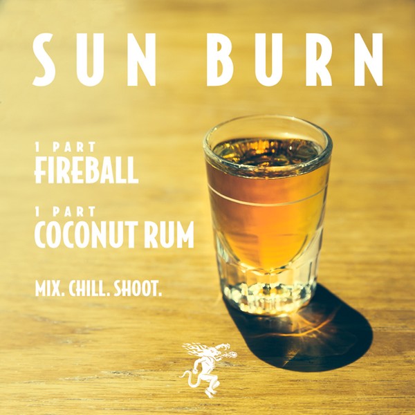 Fireball Shooter recipe