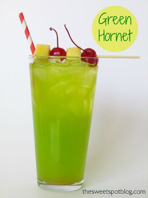 Green Hornet Shot recipe