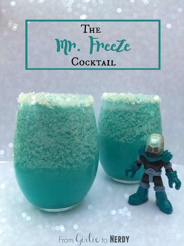 Mr. Freeze recipe