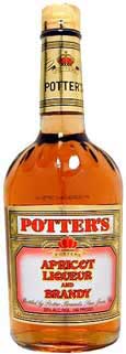 Potter's Apricot & Brandy