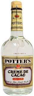 Potter's Creme de Cacao White
