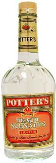 Potter's Peach Schnapps