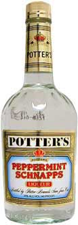 Potter's Peppermint Schnapps