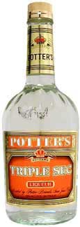 Potter's Triple Sec