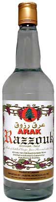 Arak Razzouk Anise Liqueur