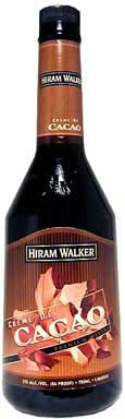 Hiram Walker Creme de Cacao Dark