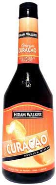 Hiram Walker Orange Curacao