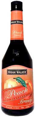 Hiram Walker Peach Brandy