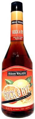 Hiram Walker Rock & Rye