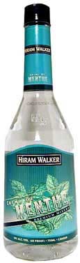 Hiram Walker Creme de Menthe White