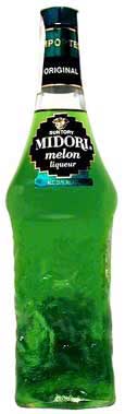 Midori Melon Liqueur