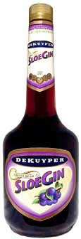 DeKuyper Sloe Gin