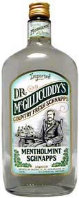 Dr. McGillicuddy's Mint Schnapps