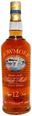 Bowmore Scotch