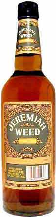 Jeremiah Weed Bourbon Liqueur