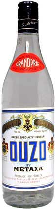 Metaxa Ouzo