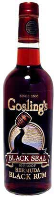 Gosling's Rum Black Seal