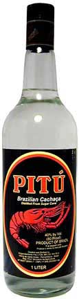 Pitu Aquardente Cachaca Rum