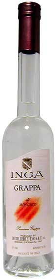 Inga Grappa Moscato