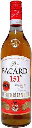 Bacardi 151 Rum