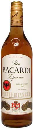 Bacardi Dark Rum