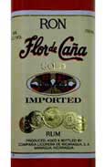 Flor de Cana Gold Rum
