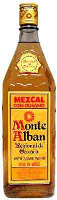 Monte Alban Mezcal