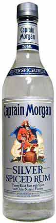 Captain Morgan Silver Rum