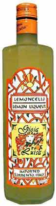 Gioia Luisa Lemoncello Lemon Liqueur