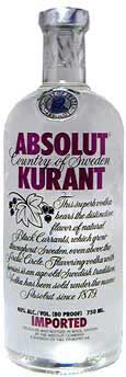 Absolut Kurant Vodka