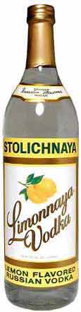 Stolichnaya Limonnaya Vodka