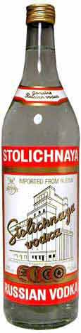 Stolichnaya Vodka