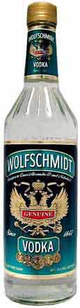 Wolfschmidt Vodka