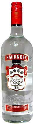 Smirnoff Vodka