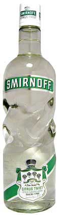 Smirnoff Citrus Twist Vodka