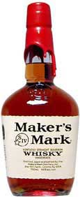 Maker's Mark Bourbon Whisky