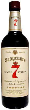 Seagram's 7 Crown Blended Whiskey