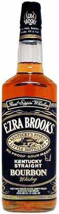 Ezra Brooks Bourbon